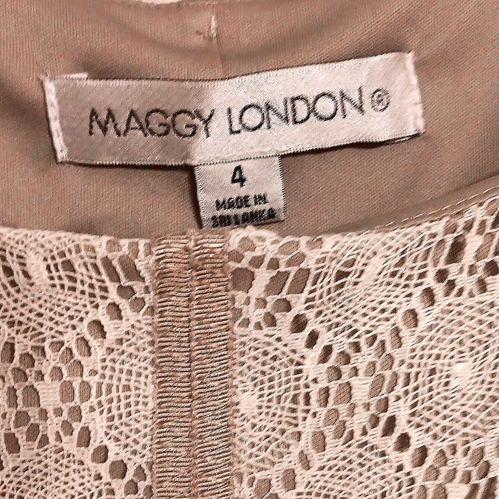 Maggy London size 4 dress